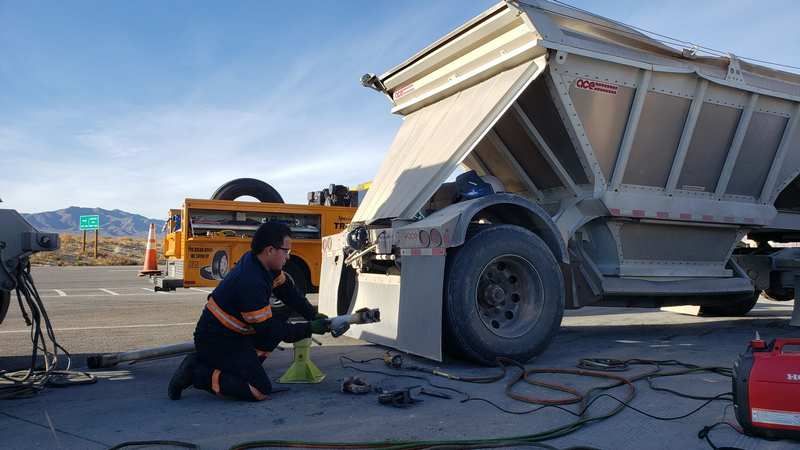 sld4 Mobile Diesel Truck Repair