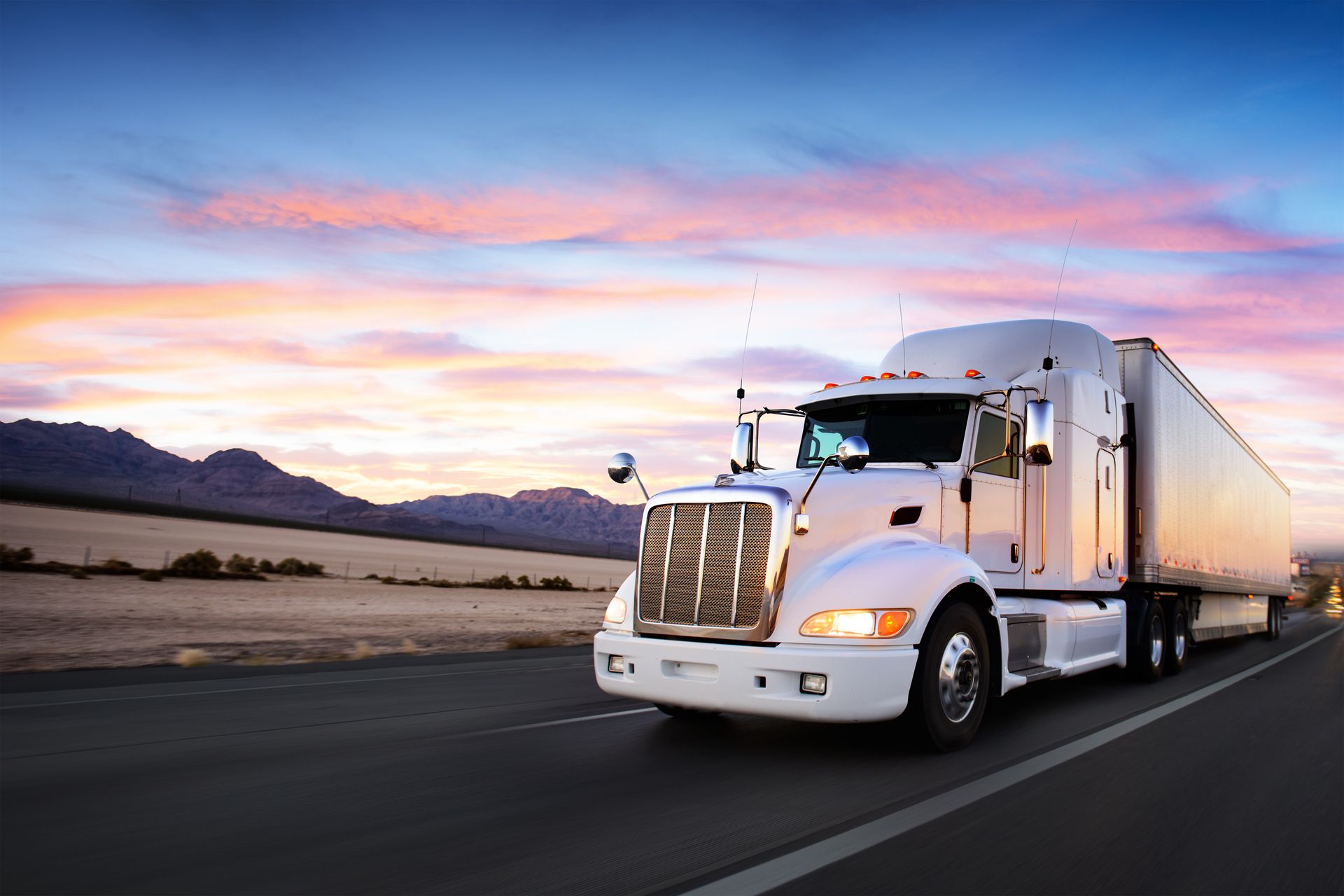 svc1 semi truck towing