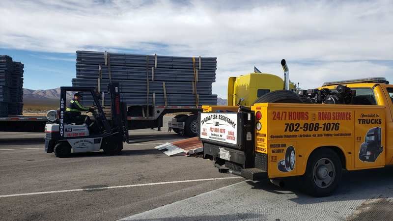 sld1 semi truck towing