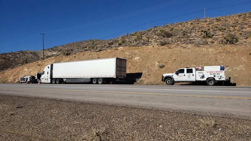 svc2 semi truck diagnostics