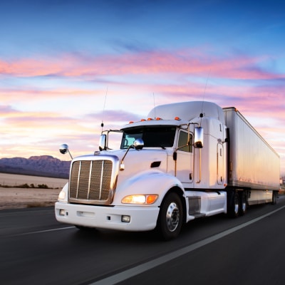 SEMI TRUCK TOWING